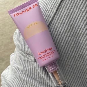 Tower 28 Sunny Days Spf 30 Tinted Sunscreen Fairfax